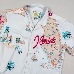 RSVLTS Ace Ventura Tom Ace Florida KUNUFLEX Shirt Men’s Large Rare
